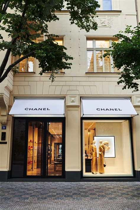 Chanel Opens Its First Boutique In Prague, Dedicated .